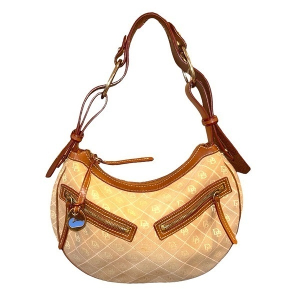 Vintage Y2K ▶️ Dooney & Bourke ◀️ Cresent Circle Hobo Bag